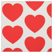 Red Hearts Stoff (Muster)