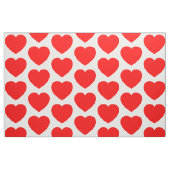 Red Hearts Stoff (Fat Quarter (45,7 x 55,9 cm))