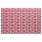 Red Hearts Stoff (Fat Quarter (45,7 x 55,9 cm))