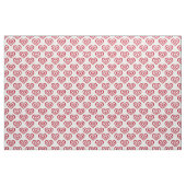 Red Hearts Stoff (Yard (91,4 cm))