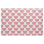 Red Hearts Stoff (Fat Quarter (45,7 x 55,9 cm))