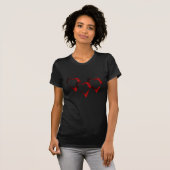Red Hearts T-Shirt (Vorne ganz)