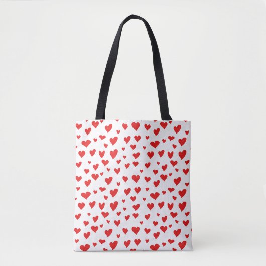 Red Hearts Tasche (Vorderseite)