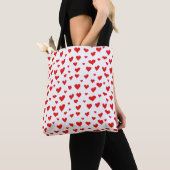 Red Hearts Tasche (Von Nahem)