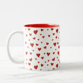 Red Hearts Tasse (Links)