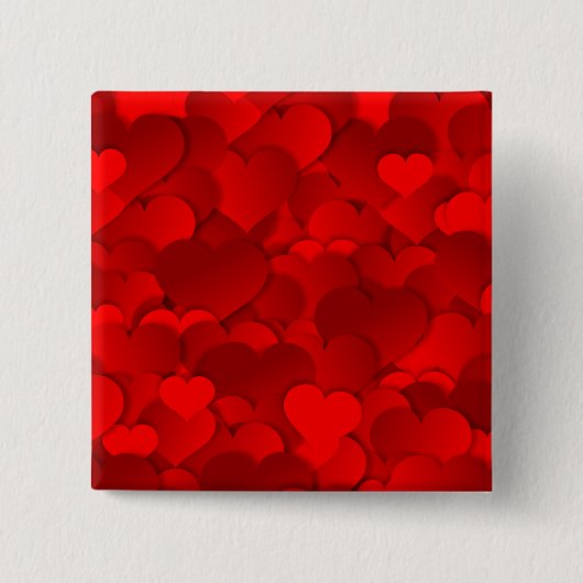 Red Hearts Texture Button (Vorderseite)