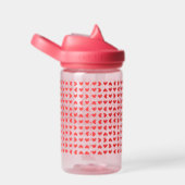 Red Hearts Trinkflasche (rechts)