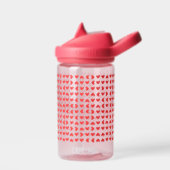 Red Hearts Trinkflasche (Links)