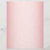 Red Hearts Valentine's Day Retail Verkauf Rosa Flyer (Hinten)