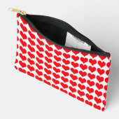 Red Hearts Zubehörtasche (Offen)