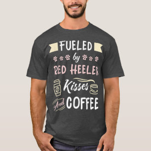 Red Heeler Mama Australian Cattle Dog Kaffee Lover T-Shirt