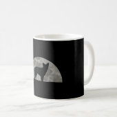 Red Heeler - Rinderhundgeschenk - Blue Heeler Kaffeetasse (VorderseiteRechts)