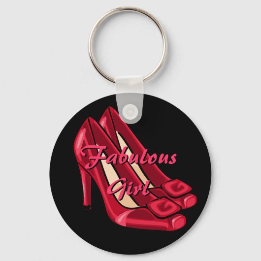 Red Heelses Schlüsselanhänger (Vorderseite)