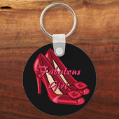Red Heelses Schlüsselanhänger (Vorderseite)