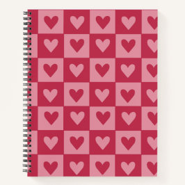 Red Heft Notebook Notizblock