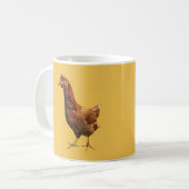 Red Hen Chicken Tasse (Vorderseite Links)