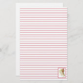 Red Hen Hühner Farm Animal Linde Briefpapier (Vorne/Hinten)