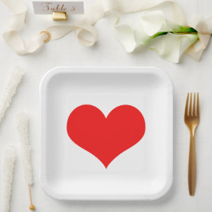 Red Heods Geburtstagsdusche Niedlich Pappteller