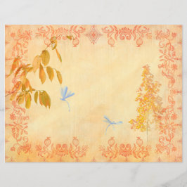 Red Herbst 2 Unated Junkjournal Paper