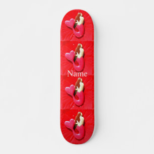 Red Herdschwanzschuh Skateboarddeck