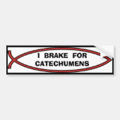 RED HERRING AUTOAUFKLEBER (Vorne)