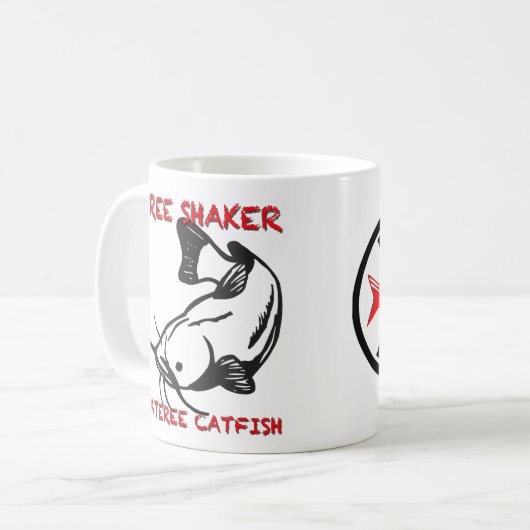 Red Herring, das Verein fischt Kaffeetasse (Vorderseite Links)