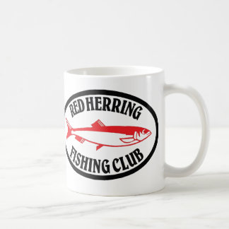 Red Herring, das Verein fischt Kaffeetasse