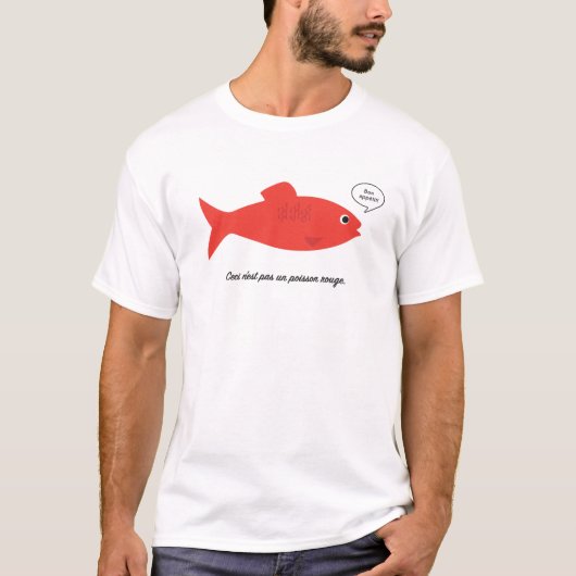 Red Herring Design White T - Shirt (Vorderseite)