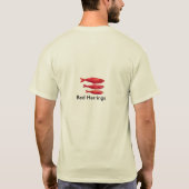 Red Herrings T-Shirt (Rückseite)