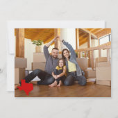 Red Hey Y'all - Nach Texas gezogen Ankündigung (Rückseite)