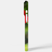 Red Hibiskus Hawaii Tropical Blume iPhone Case-Mate iPhone Hülle (Rückseite / Links)