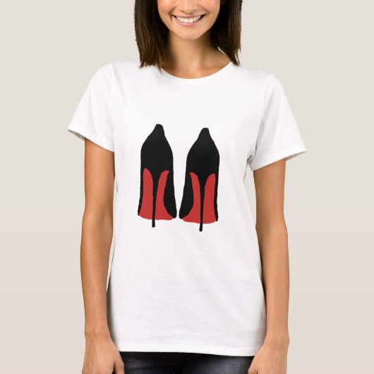 Red High Heels T-Shirt (Vorderseite)