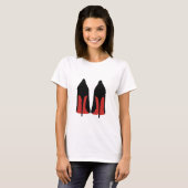 Red High Heels T-Shirt (Vorne ganz)