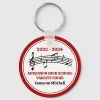 Red High School Chor Personalisiert