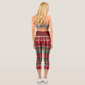 Red High Waisted Capris (Rückseite)