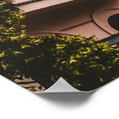 RED HIGSE RISE GEBÄUDE POSTER (Ecke)