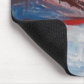 RED HILLS OF ICEBERG MOUSEPAD (Ecke)