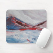 RED HILLS OF ICEBERG MOUSEPAD (Mit Mouse)
