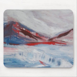 RED HILLS OF ICEBERG MOUSEPAD