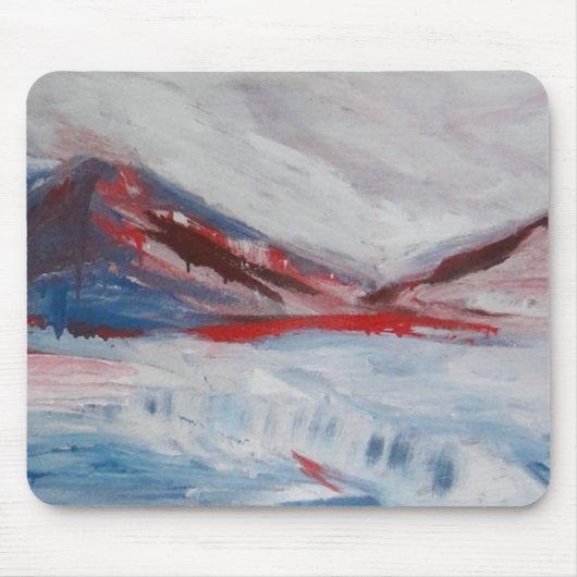 RED HILLS OF ICEBERG MOUSEPAD (Vorne)