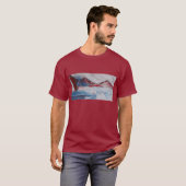 RED HILLS OF ICEBERG T-Shirt (Vorne ganz)