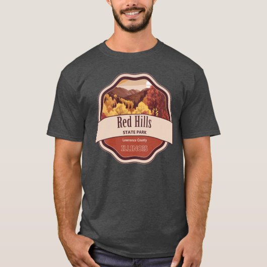 Red Hills State Park T-Shirt (Vorderseite)