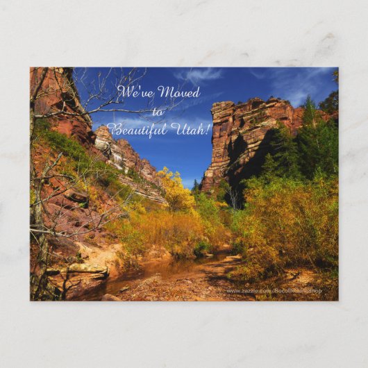 Red Hills Utah Landscape, neue Ankündigung (Vorderseite)