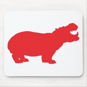 Red-Hippo Mousepad