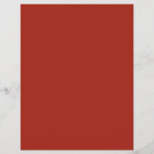 Red History Book, History Coursing Advertising Flyer (Hinten)