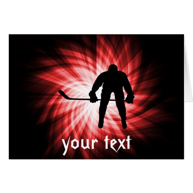 Red Hockey (Vorderseite (Horizontal))