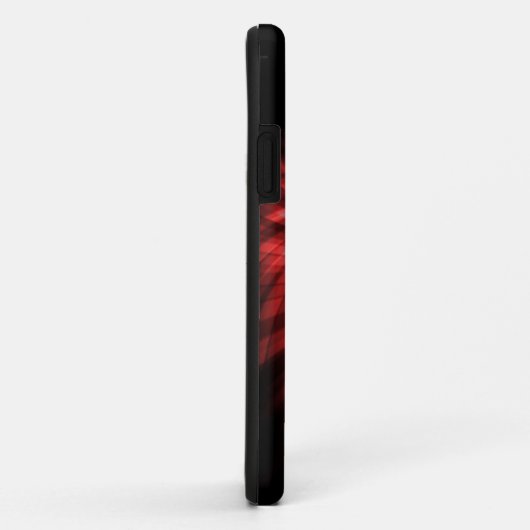 Red Hockey Case-Mate iPhone Hülle (Hinten/Rechts)