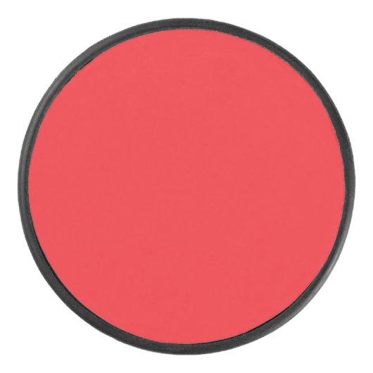 Red Hockey Puck (Vorderseite)