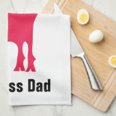 Red Hog Barbeque Küchentuch (Viertel Falte)