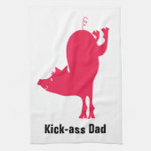 Red Hog Barbeque Küchentuch (Vertikal)